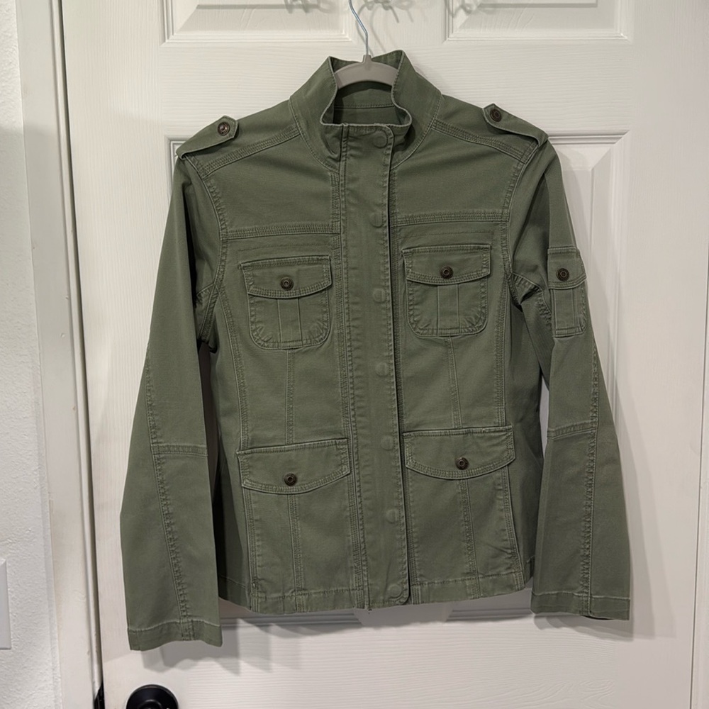 KENZIE military Utility Jacket